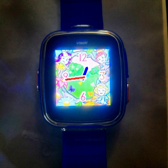 VTech Kidizoom Smartwatch DX - Royal Blue - Picture 2 of 7